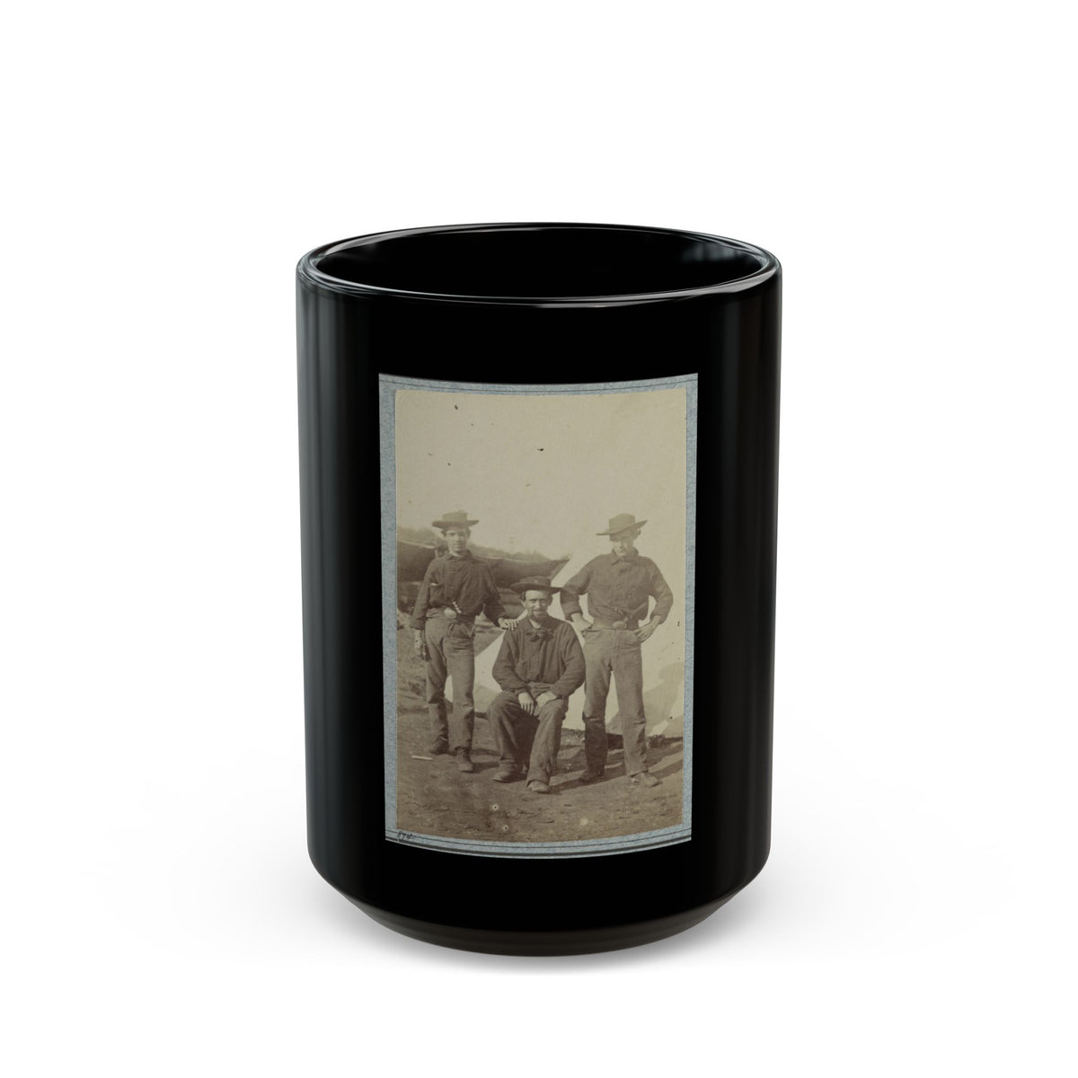 2d Rhode Island Infantry 010 (U.S. Civil War) Black Coffee Mug