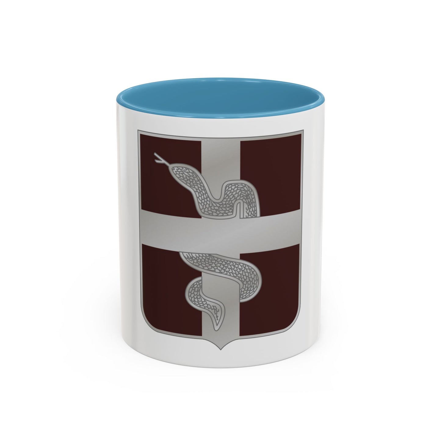 57 Medical Battalion (U.S. Army) Accent Coffee Mug