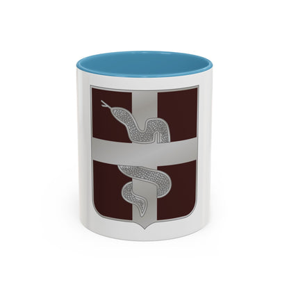 57 Medical Battalion (U.S. Army) Accent Coffee Mug