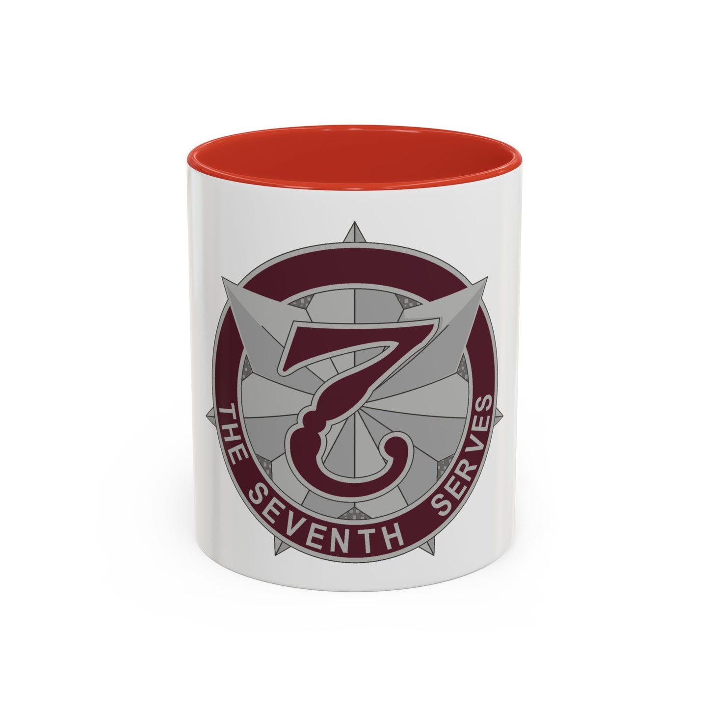 7 Medical Command 2 (U.S. Army) Accent Coffee Mug