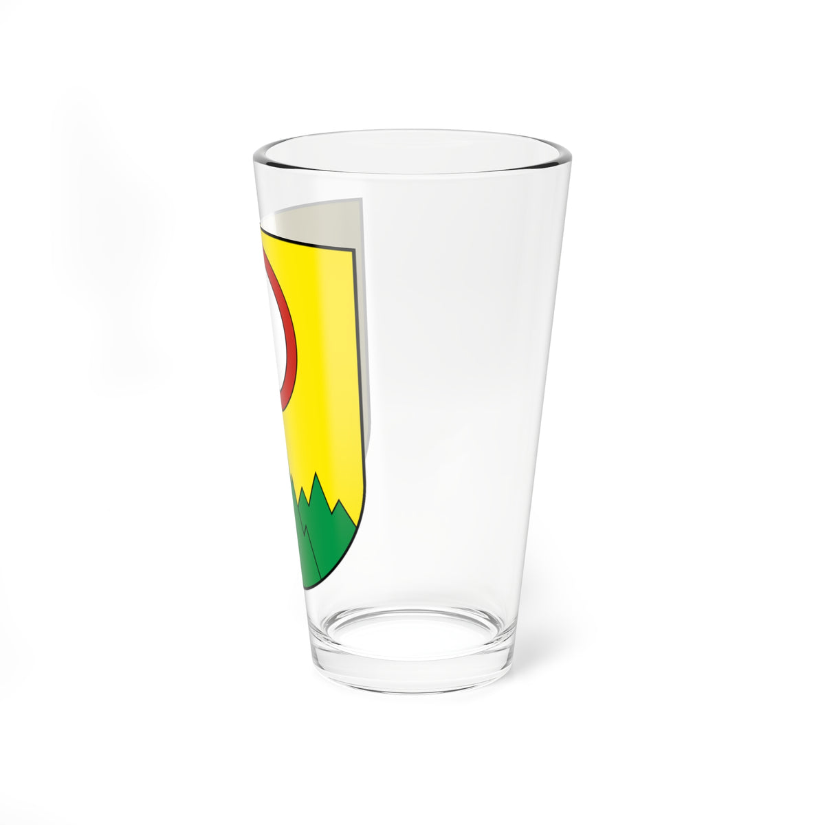 Muriaux-blazon (Switzerland) (Coat of Arms) Pint Glass 16oz