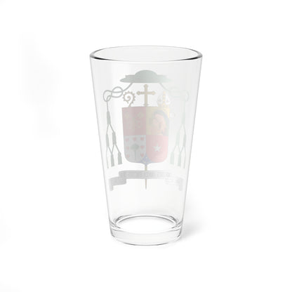 Escudo de Bernardo Álvarez Afonso (Spain) (Coat of Arms) Pint Glass 16oz