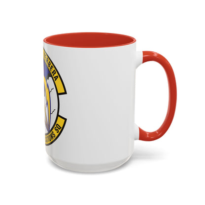 439th Communications Squadron (U.S. Air Force) Accent Coffee Mug