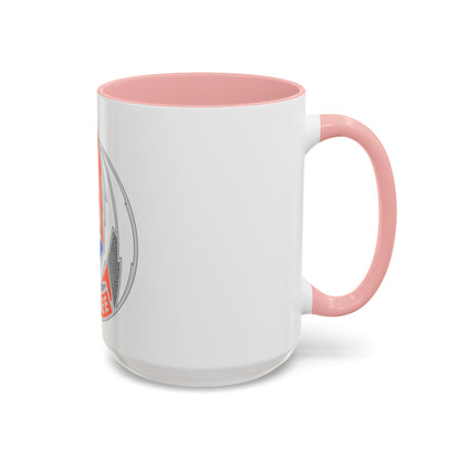 261 Signal Brigade 2 (U.S. Army) Accent Coffee Mug