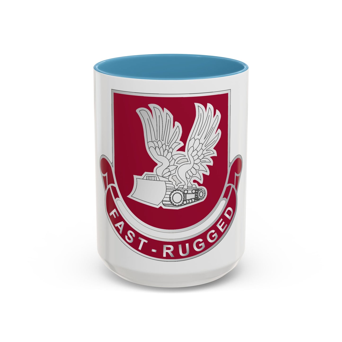 365 Engineer Battalion (U.S. Army) Accent Coffee Mug