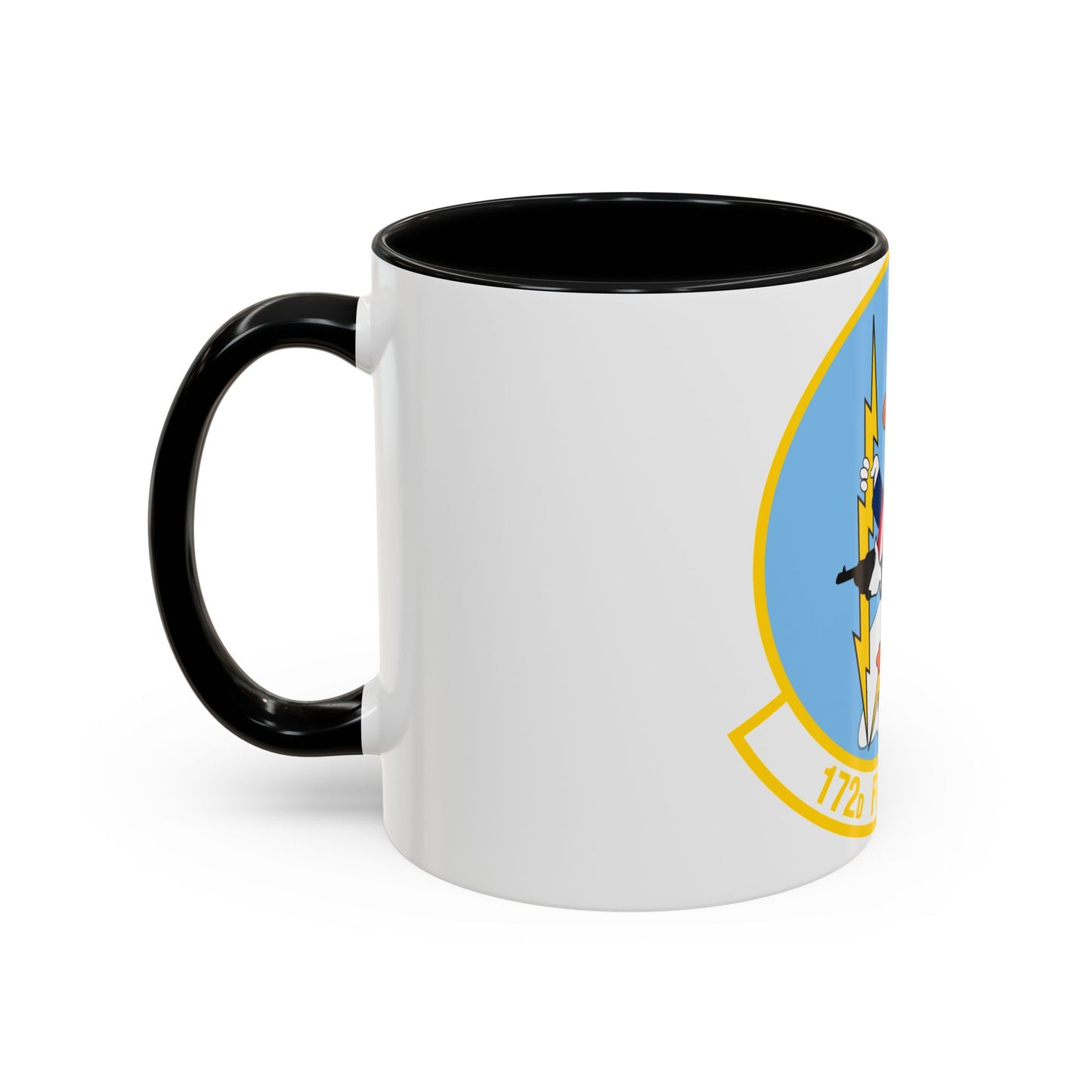 Tasse à café décorative du 172e escadron de chasse (US Air Force)