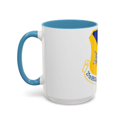 27th Special Operations Wing (U.S. Air Force) Accent Coffee Mug