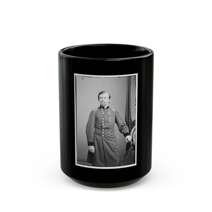 Portrait Of Maj. Gen. Franz Sigel, Officer Of The Federal Army (U.S. Civil War) Black Coffee Mug