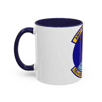 705th Munitions Squadron (U.S. Air Force) Accent Coffee Mug