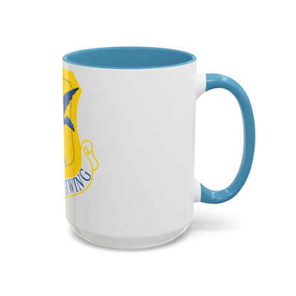 436th Airlift Wing (U.S. Air Force) Accent Coffee Mug