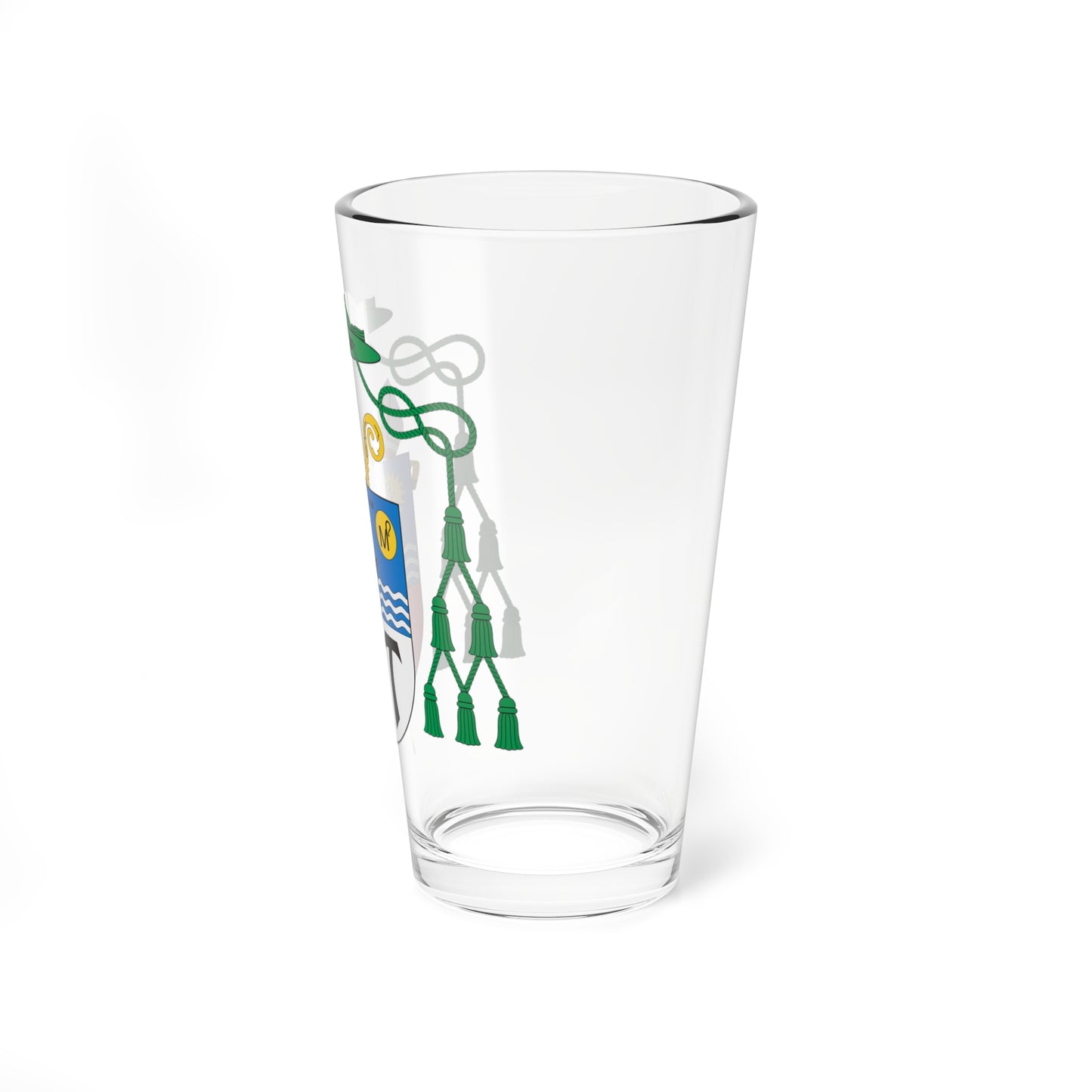 Escudo de Felipe González González (Spain) (Coat of Arms) Pint Glass 16oz