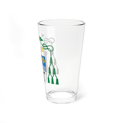 Escudo de Felipe González González (Spain) (Coat of Arms) Pint Glass 16oz