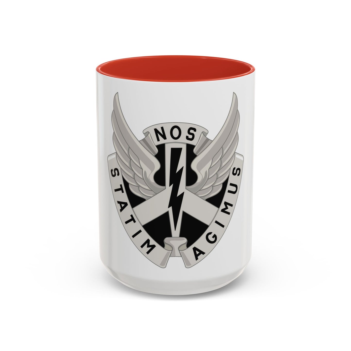 268 Aviation Battalion (U.S. Army) Accent Coffee Mug