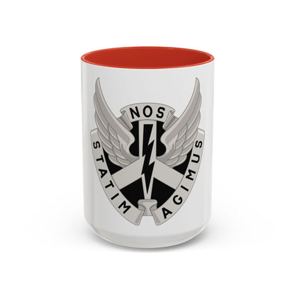 268 Aviation Battalion (U.S. Army) Accent Coffee Mug