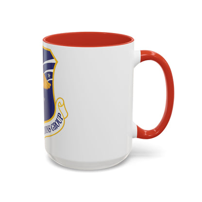 605th Air Operations Group (U.S. Air Force) Accent Coffee Mug