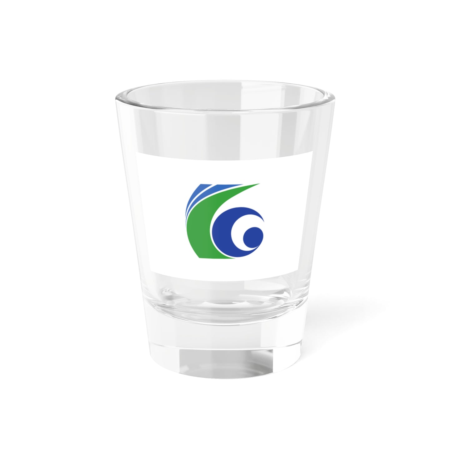 Flag of Kihoku Mie (Japan) Shot Glass 1.5oz