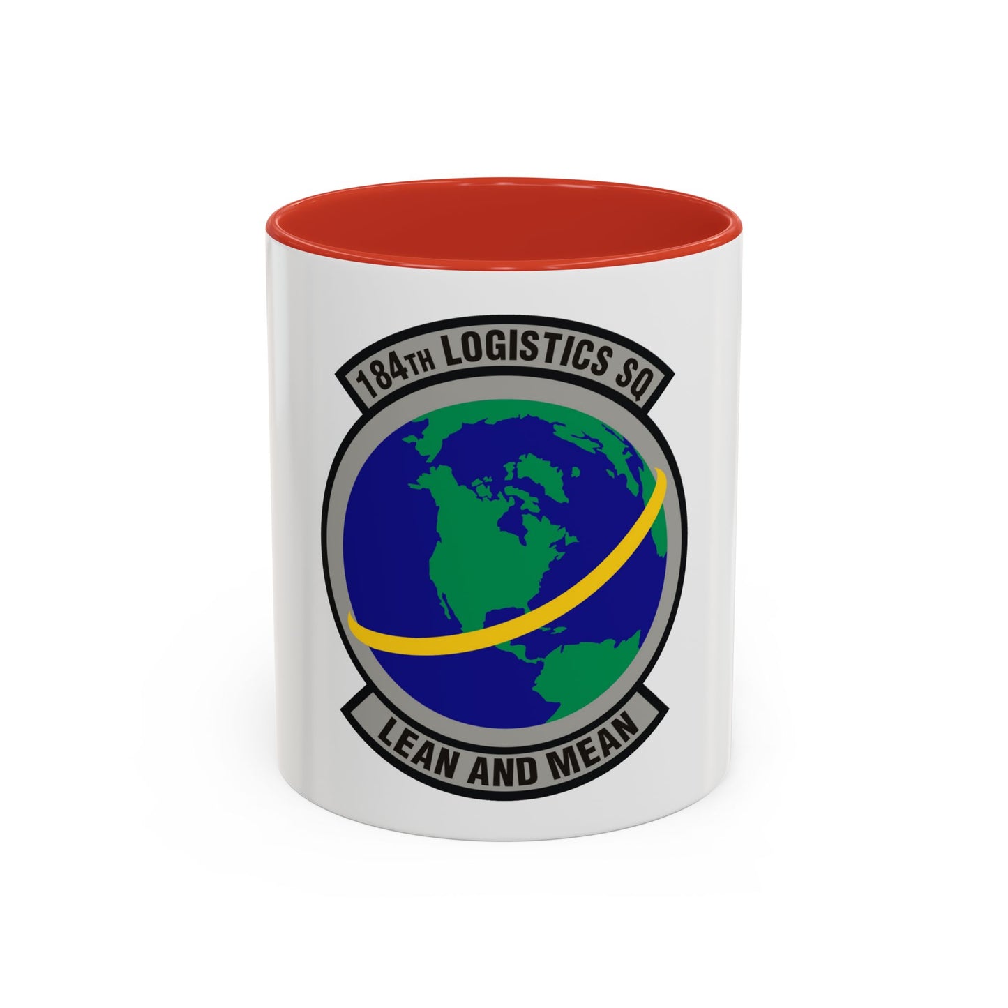 184th Logistics Squadron (U.S. Air Force) Accent Coffee Mug