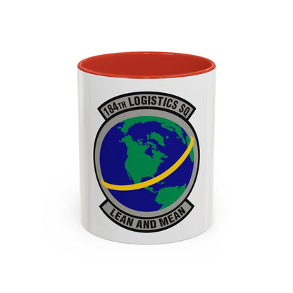 184th Logistics Squadron (U.S. Air Force) Accent Coffee Mug