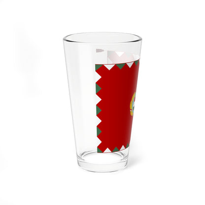 Infantry Colour of the Hungarian Peoples Army 1957-1990 (Hungary) Pint Glass 16oz