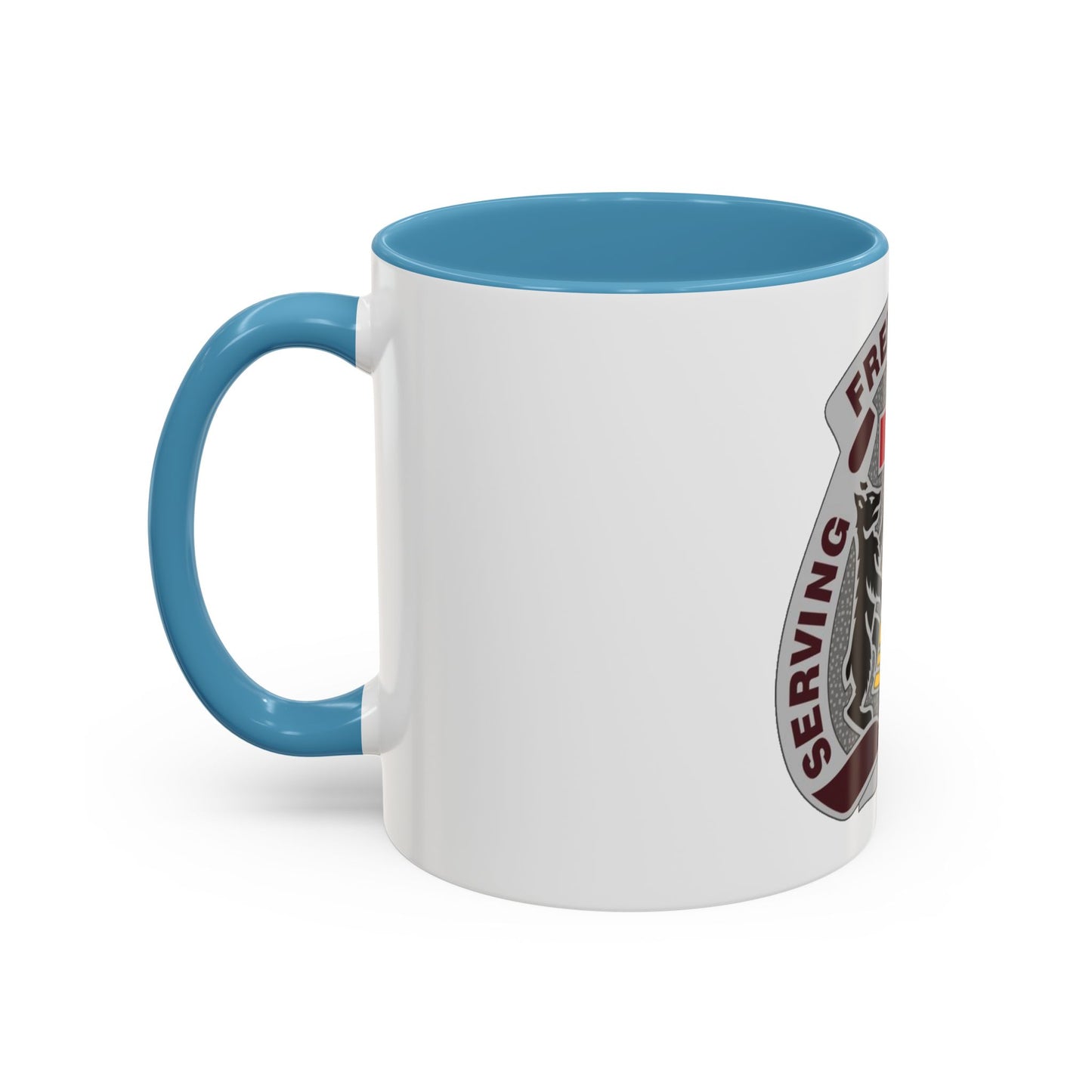 MEDDAC Berlin US (U.S. Army) Accent Coffee Mug