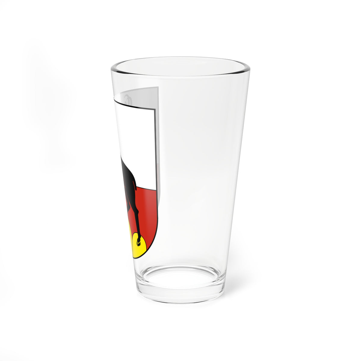 Gams-blazon (Switzerland) (Coat of Arms) Pint Glass 16oz