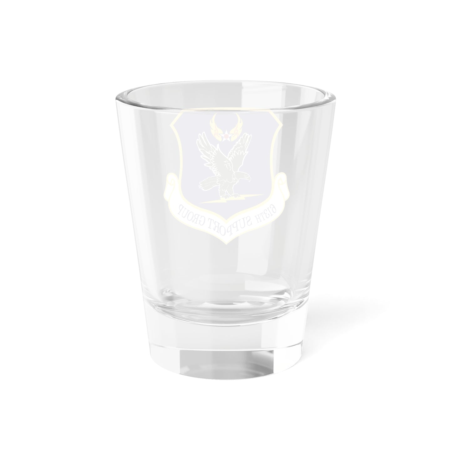 Verre à liqueur 613e groupe de soutien (US Air Force) 1,5 oz