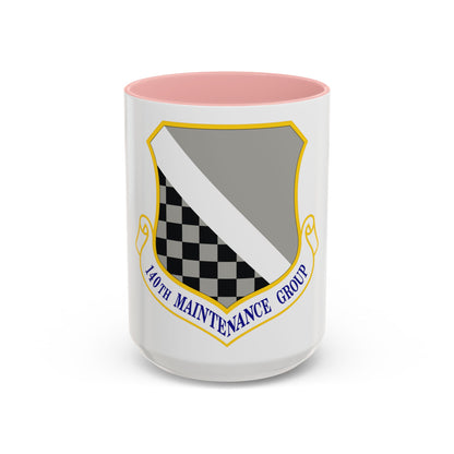 140th Maintenance Group (U.S. Air Force) Accent Coffee Mug