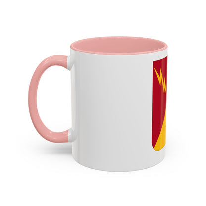 752nd Antiaircraft Artillery Gun Battalion v2 (U.S. Army) Accent Coffee Mug
