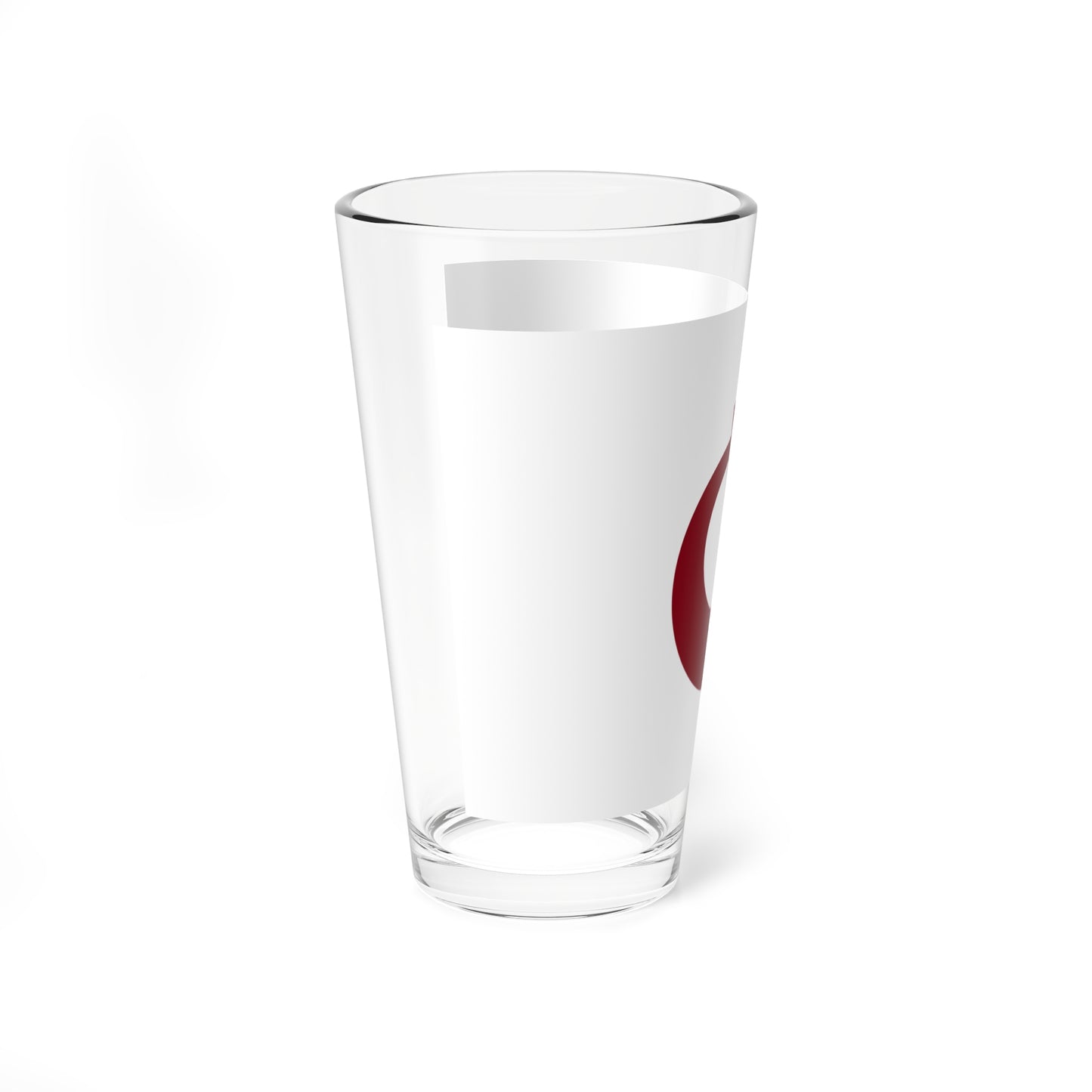 Flag of Kanzaki Hyogo 1961-2005 (Japan) Pint Glass 16oz
