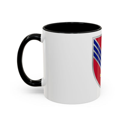 3rd Security Force Assistance Brigade (U.S. Army) Accent Coffee Mug