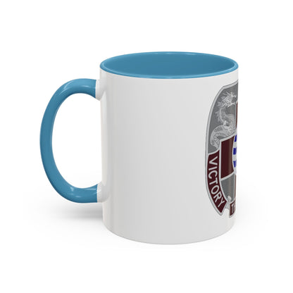 MEDDAC Korea US (U.S. Army) Accent Coffee Mug