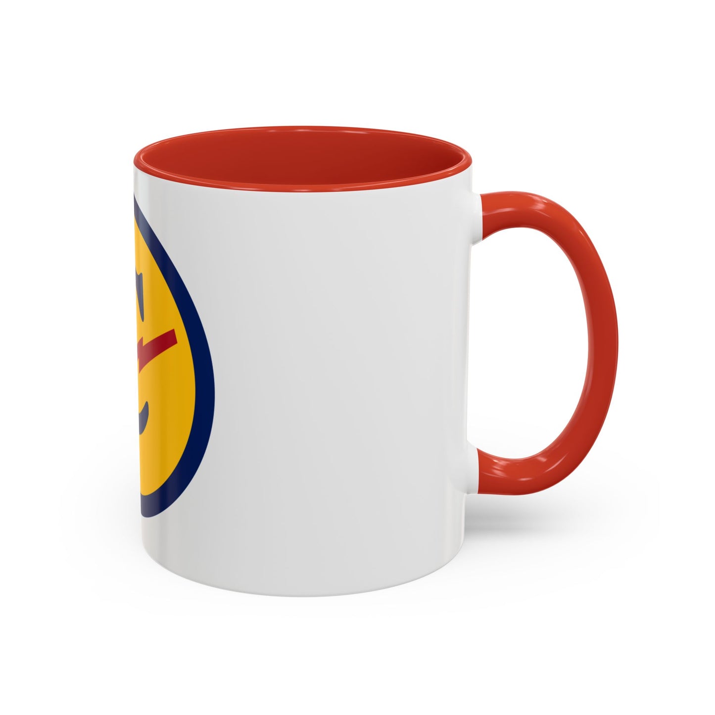 Zone Constabulary Forces of the European Theater (U.S. Army) Accent Coffee Mug