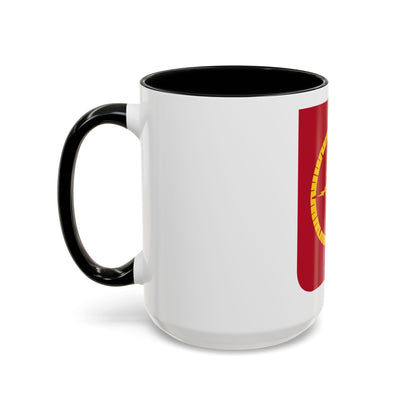 23 Field Artillery Battalion 2 (U.S. Army) Accent Coffee Mug