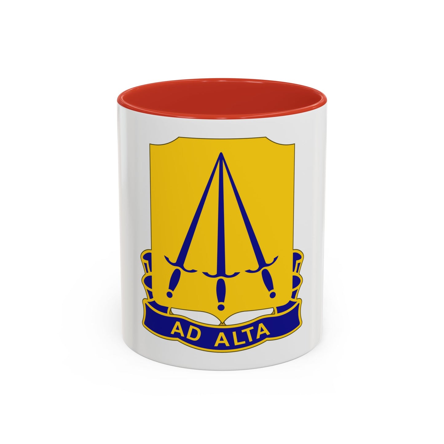73 Ordnance Battalion (U.S. Army) Accent Coffee Mug