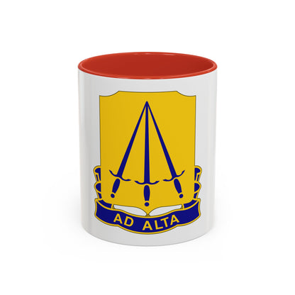 73 Ordnance Battalion (U.S. Army) Accent Coffee Mug