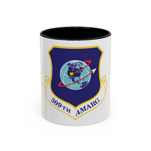 309th Aerospace Maintenance & Regeneration Group (U.S. Air Force) Accent Coffee Mug