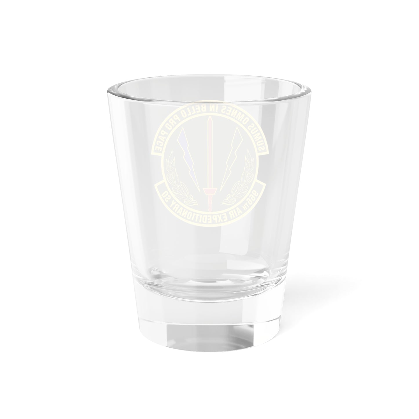 966th Air Expeditionary Squadron (U.S. Air Force) Shot Glass 1.5oz