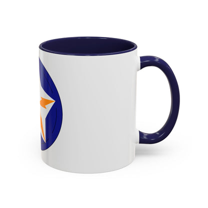 Alaska Communications System (U.S. Army) Accent Coffee Mug