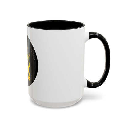 Coat of arms of United Belgian States - Accent Coffee Mug