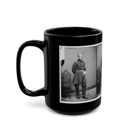 Brig. Gen. David B. Birney (U.S. Civil War) Black Coffee Mug
