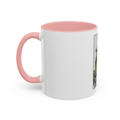 The King of Cups (Tarot Card) Accent Coffee Mug