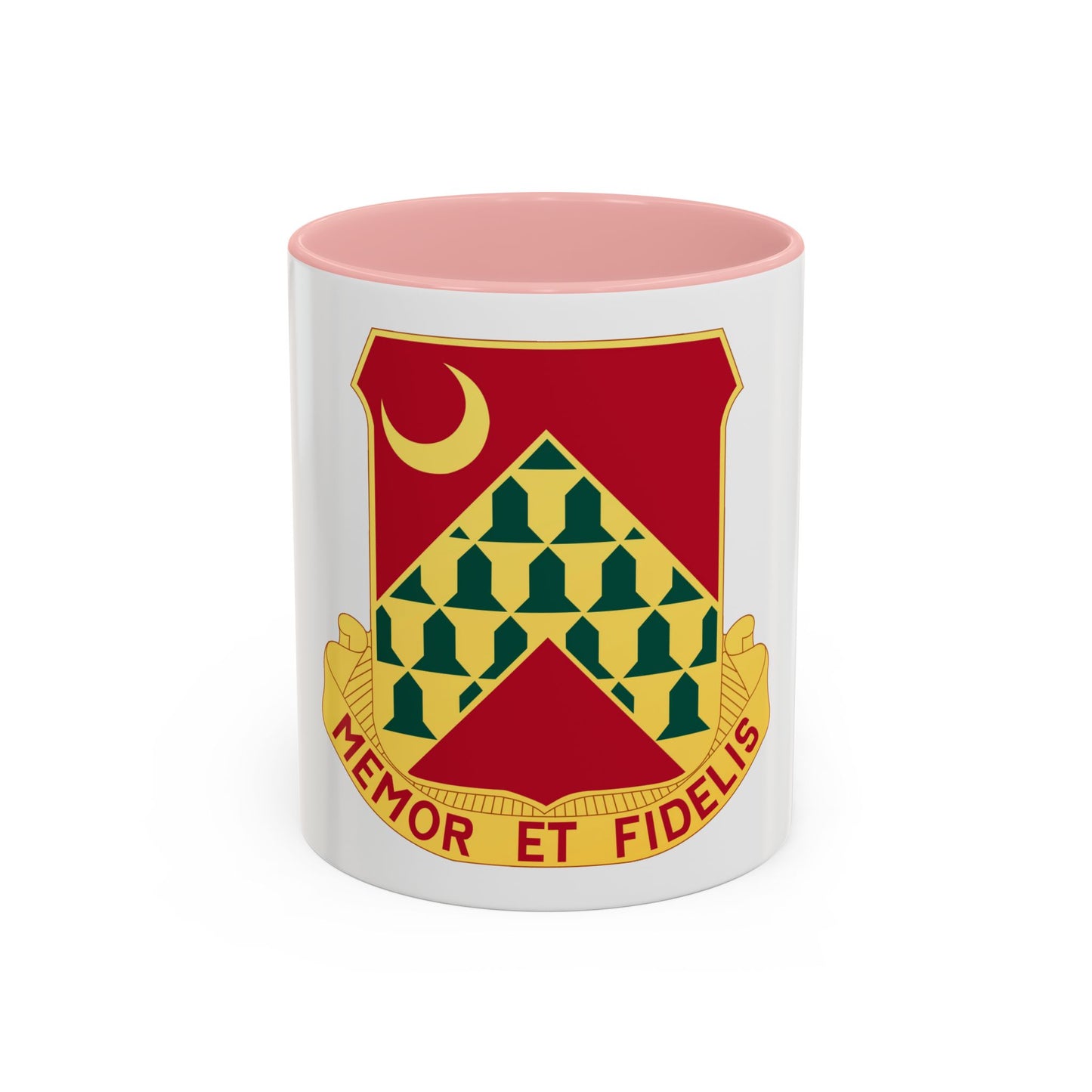 67th Air Defense Artillery Regiment (U.S. Army) Accent Coffee Mug