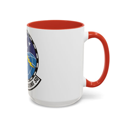 482d Communications Squadron (U.S. Air Force) Accent Coffee Mug