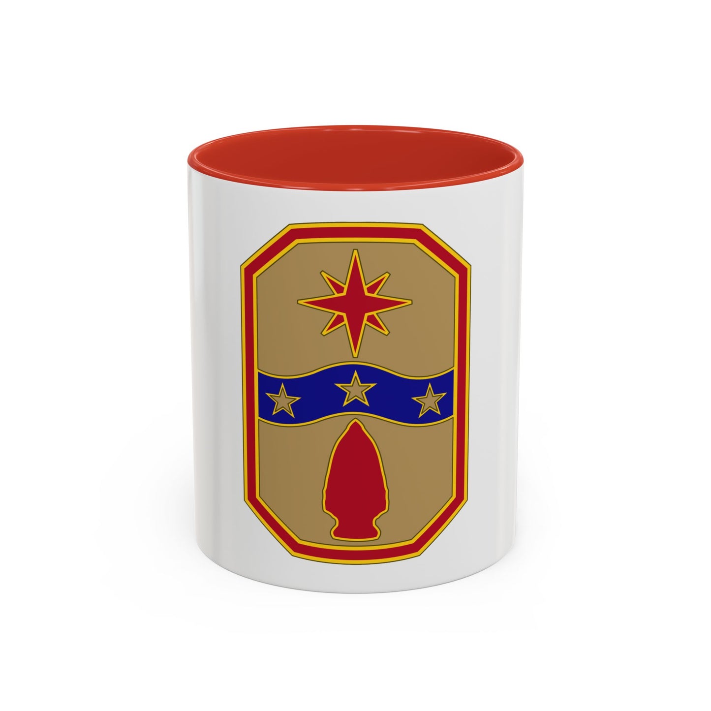 371 Sustainment Brigade (U.S. Army) Accent Coffee Mug