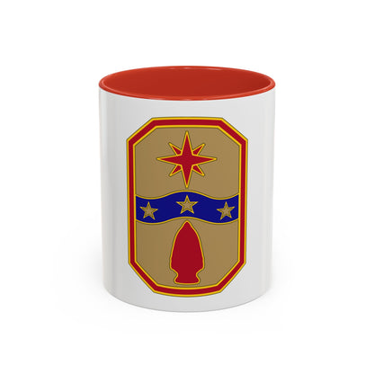 371 Sustainment Brigade (U.S. Army) Accent Coffee Mug