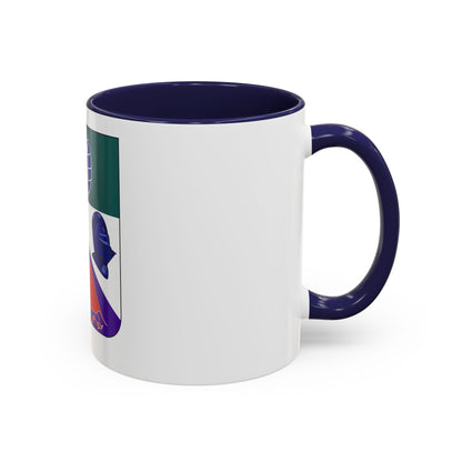 1 Information Operations Battalion 3 (U.S. Army) Accent Coffee Mug