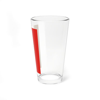 Flag of Gyongyosfalu (Hungary) Pint Glass 16oz