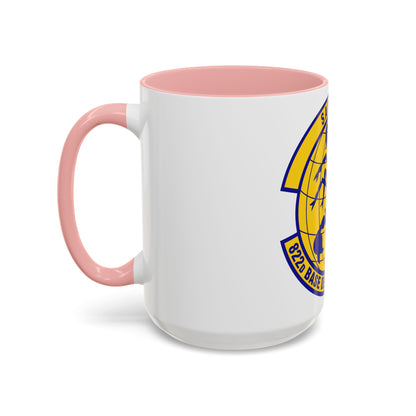 822 Base Defense Squadron ACC (U.S. Air Force) Accent Coffee Mug