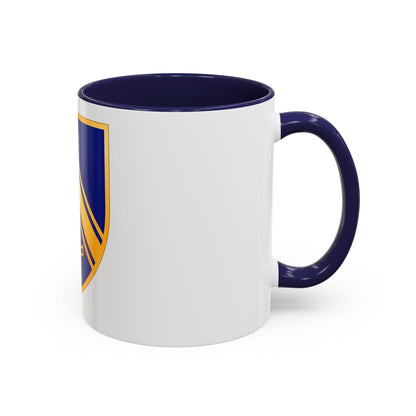 1st Security Forces Assistance Brigade (U.S. Army) Accent Coffee Mug