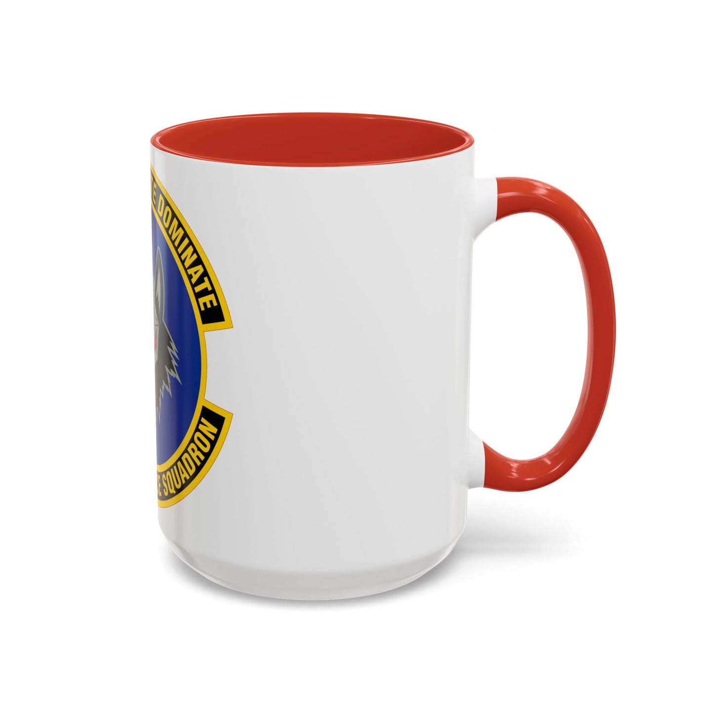 75 Intelligence Squadron ACC (U.S. Air Force) Accent Coffee Mug